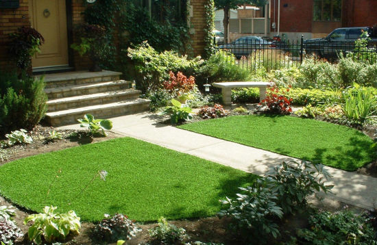 Landscape Four Color Hiqh Quality Artificial Grass