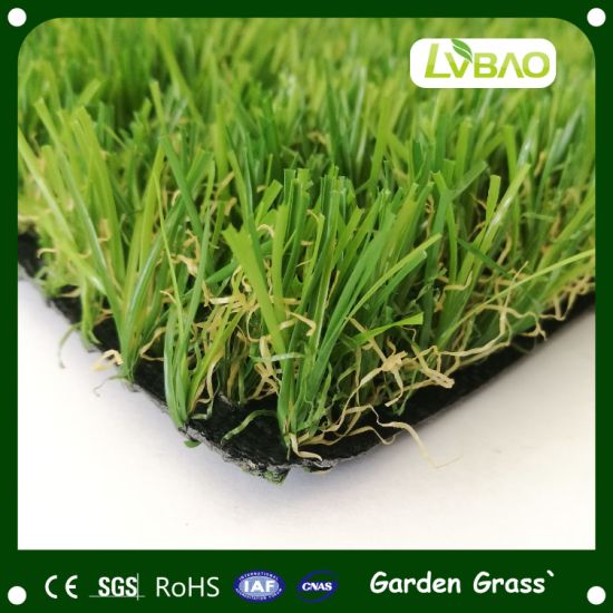 Strong Yarn Commercial Lawn Comfortable Monofilament Fire Classification E Grade Waterproof Fake Pet/Home and Garden Artificial Grass