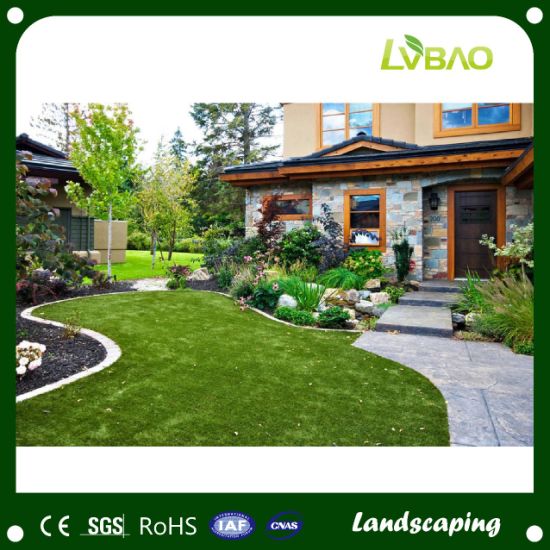 Landscaping Artificial Green Turf for Garden