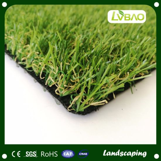 Landscaping Decorative Green Artificial Turf Grass for Gardens