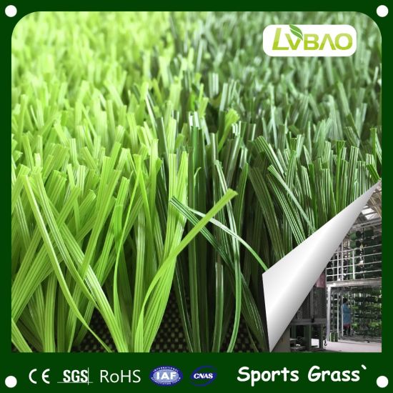 50mm Football Synthetic Synthetic Green Lawn Fake Turf Soccer Artificial Grass