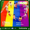 UV Protection Artificial Turf Blue Tennis Grass Outdoor Basketball Grass