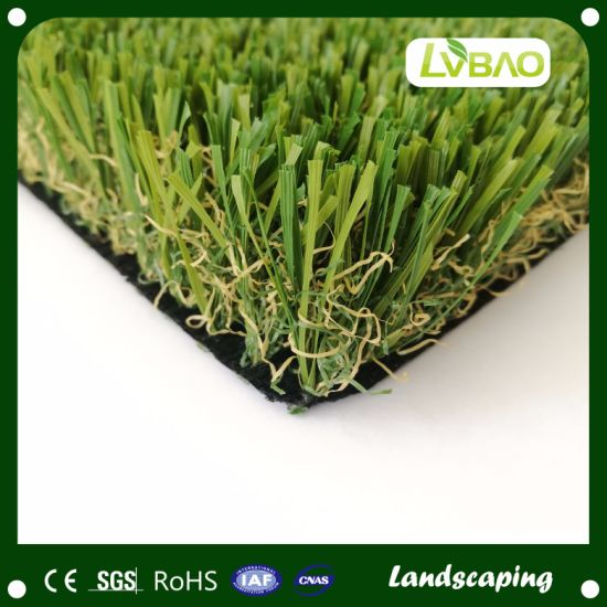 Non-Toxic 30mm Synthetic Turf Artificial Grass for Garden