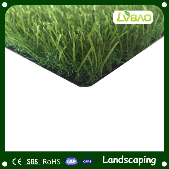 Customization Waterproof Comfortable Decoration Environmental Friendly Fake Yarn Garden Artificial Grass