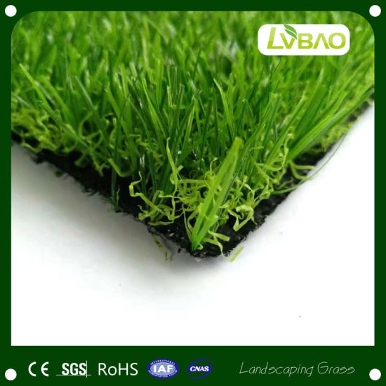 Monofilament Home Commercial Garden Synthetic Grass Comfortable Natural-Looking
