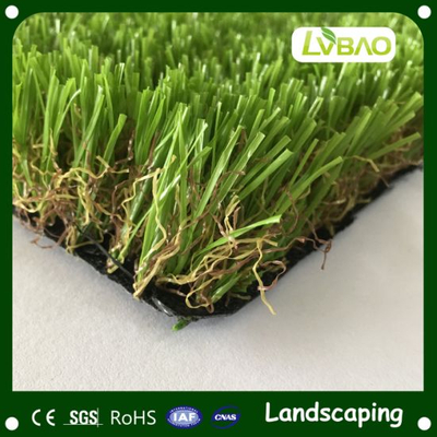 Grass Decoration Grass Monofilament Synthetic Comfortable Fire Classification E Small Artificial Grass Mat