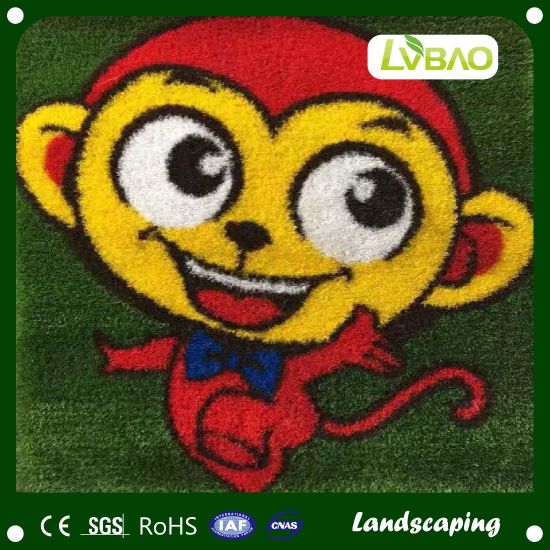 Animal Logo Picture Grass Carpet