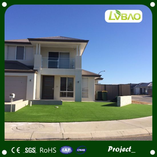 30mm 40mm Landscaping Garden Decorative Artificial Grass