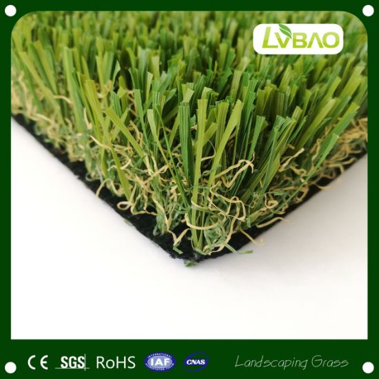 20mm-50mm Natural Looking Landscape Synthetic Artificial Grass