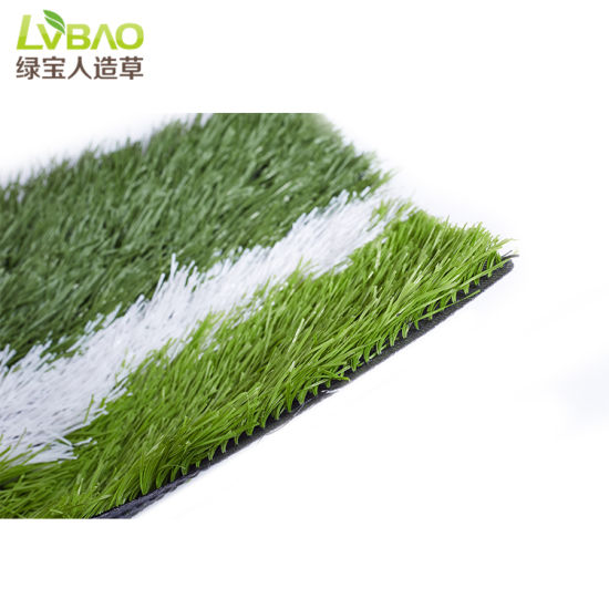High Resilience Artifcial Grass for Football Field
