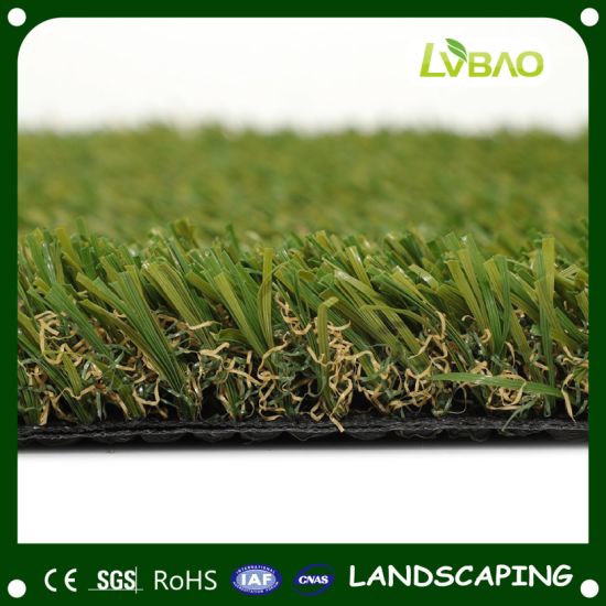 Waterproof Durable UV-Resistance Landscaping Artificial Fake Lawn for Home Yard Commercial Grass Garden Decoration Synthetic Artificial Turf