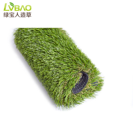 Natural Looking Soft Touch Artificial Grass for Home and Garden Decorating