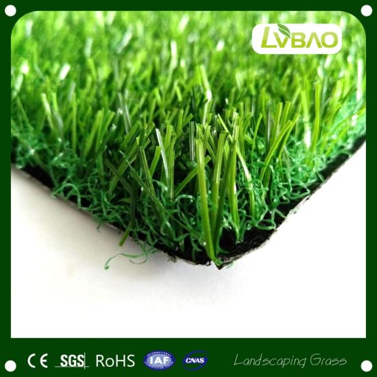 Landscaping Small Mat Fire Classification E Grade Monofilament Comfortable Synthetic Artificial Turf