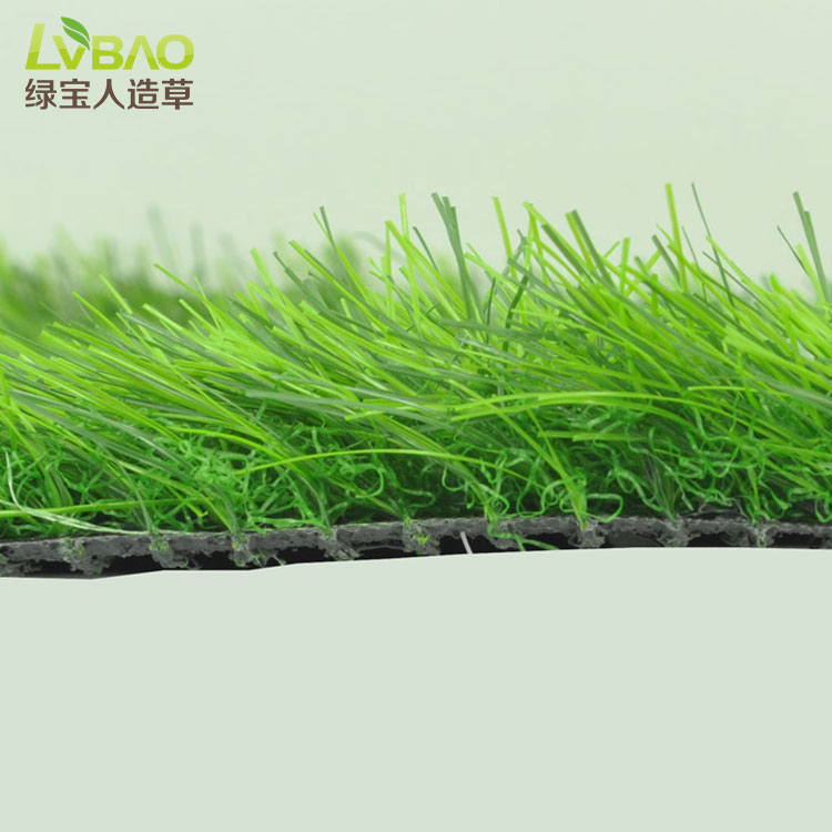 3-Tone Landscape Fake Grass Turf South Africa Synthetic Artificial Grass for Hotel Garden