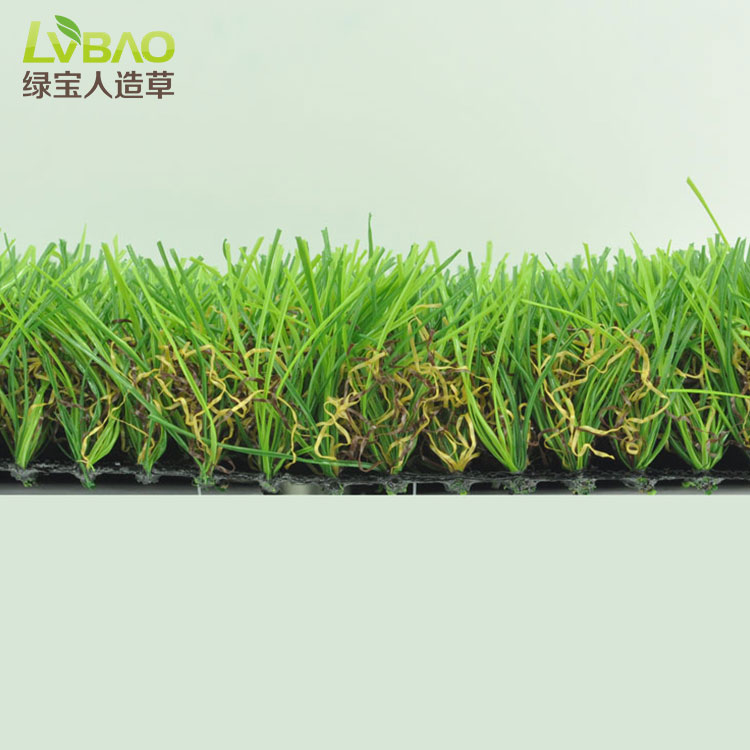 China Factory Ever Green Landscape Artificial Turf Grass for Decor