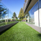 W-Shape Landscape Artificial Grass for Home Decoration 35mm Garden Grass