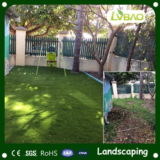 UV-Resistance Strong Yarn Decoration Home&Garden Fsynthetic Fake Lawn Carpet Waterproof Home Artificial Grass