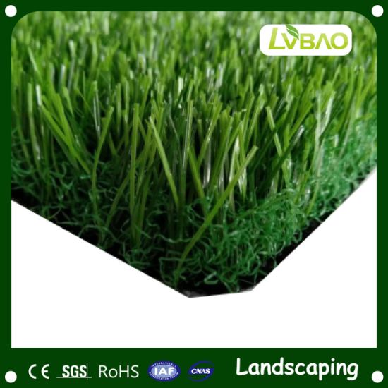 Fire Classification E Grade Natural-Looking Multipurpose Fake Yarn Commercial Lawn Synthetic Lawn Home & Garden Artificial Grass