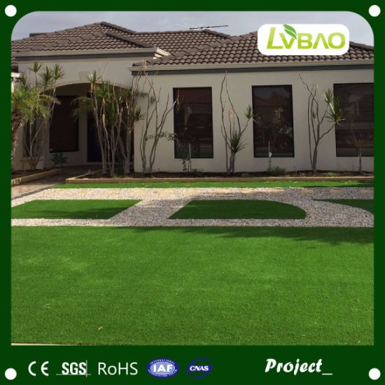 Anti-UV 35mm Landscape Plastic Fake Grass Artificial Synthetic Turf for Garden and Home Decoration