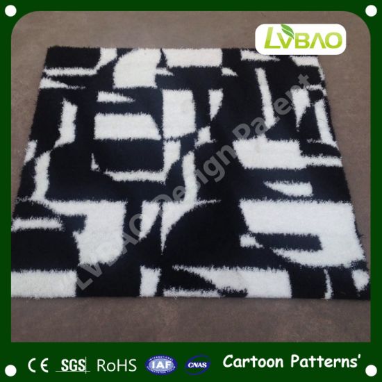 OEM Service Crossfit Gym Flooring Artificial Grass Mat Playground Turf