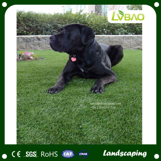 Good Drainge System Artificial Grass for Pets