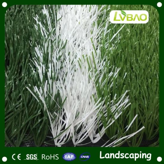 Strong Yarn Monofilament UV-Resistance Grass Decoration Comfortable Pet Looking Natural Football Artificial Grass
