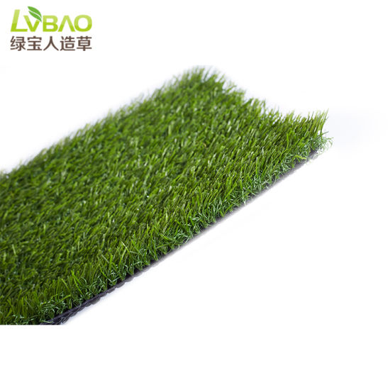 Synthetic Grass Plastic Fake Turf Artificial Lawn 20mm with Good Backing for Garden and Landscape