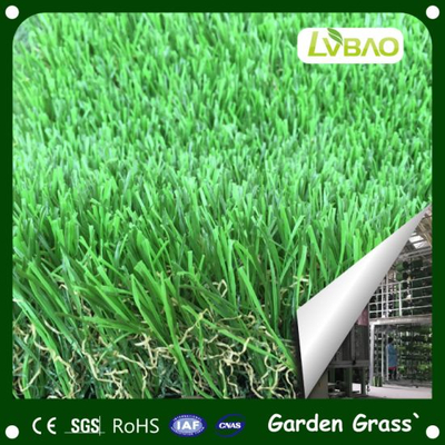 Home Synthetic Monofilament Garden Grass UV-Resistance Lawn Strong Yarn Natural-Looking Anti-Fire Landscaping Artificial Turf