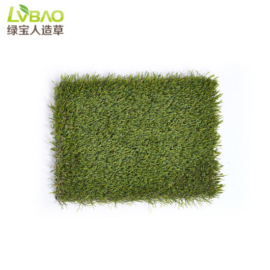Anti-UV Landscape Decoration Synthetic Artificial Grass with Gurantee 8 -10 Years