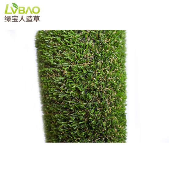 Artificial Synthetic Landscape Fake Grass for Home Garden Outdoor Football with Ce