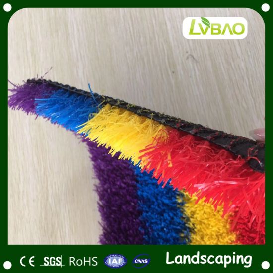 Hot Sale Anti-UV Commercial UV-Resistance Durable Fake Waterproof Fire Classification E Grade Monofilament Artificial Grass Mat