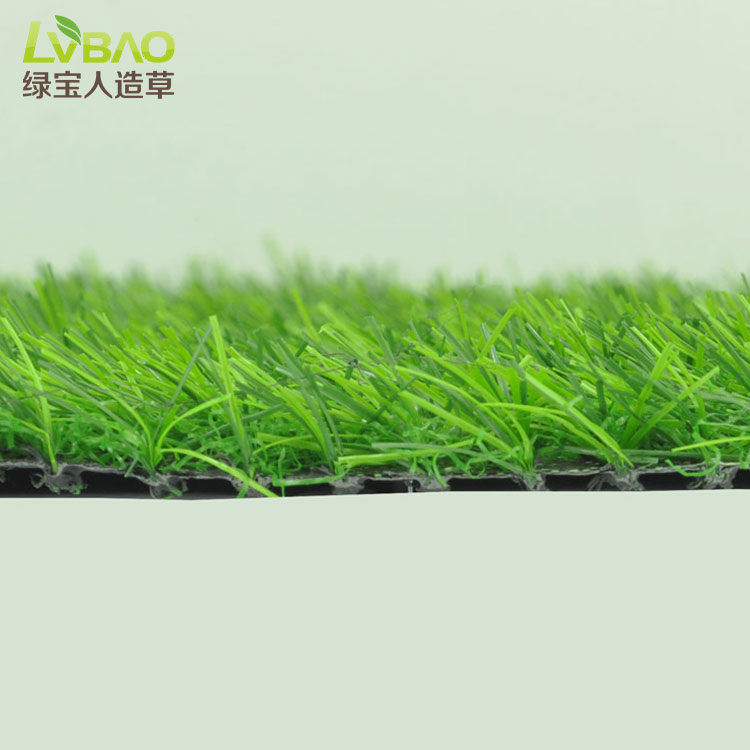 17mm Pile Height Synthetic Filament Yarn Futsal Turf Artificial Grass