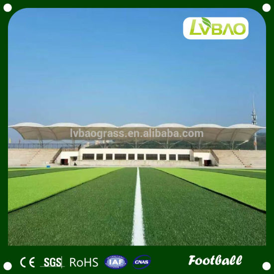 Chinese Artificial Grass Football Field Turf Carpet Synthetic Grass