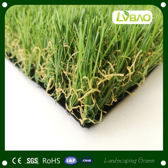 Landscaping Commercial Synthetic Comfortable Waterproof Anti-Fire Garden Artificial Turf