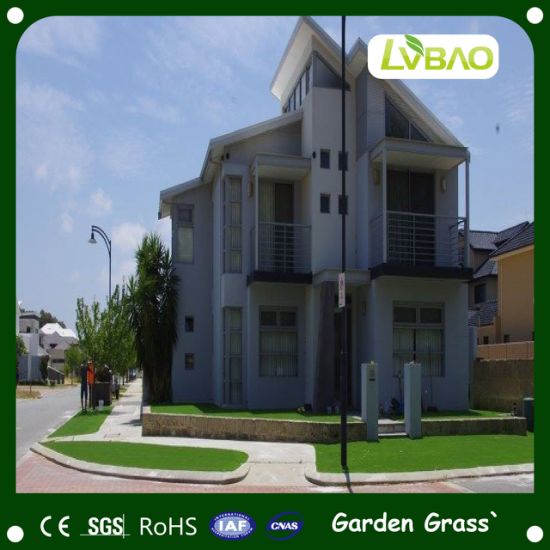 Waterproof UV-Resistance Strong Yarn Natural-Looking Decoration Home&Garden Mat Artificial Grass