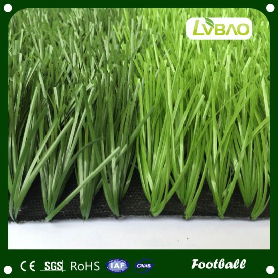 Professional Synthetic Grass Lawn Fake Club Anti-Fire Football Waterproof Fire Classification E Grade Artificial Turf