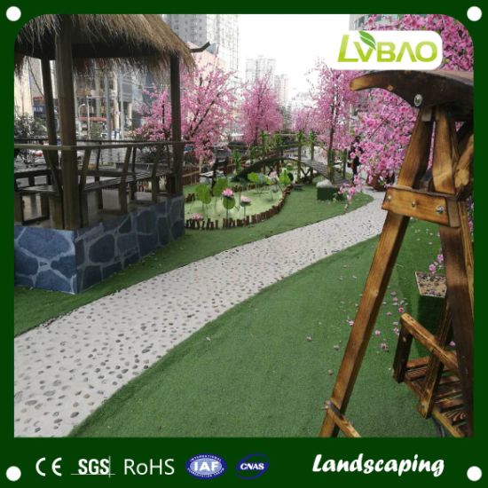 2018 New and Popular Luxury Synthetic Grass Artificial Lawn