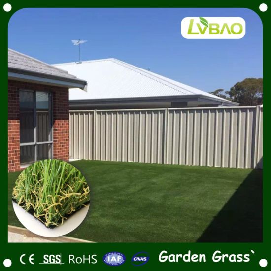 UV-Resistance Durable Commercial Landscaping Synthetic Fake Lawn Home Garden Grass Decoration Artificial Turf