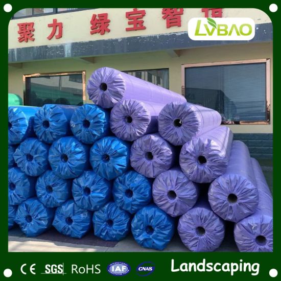 Durable UV-Resistance Artificial Fake Lawn for Home Yard Commercial Grass Garden Decoration Synthetic Artificial Turf