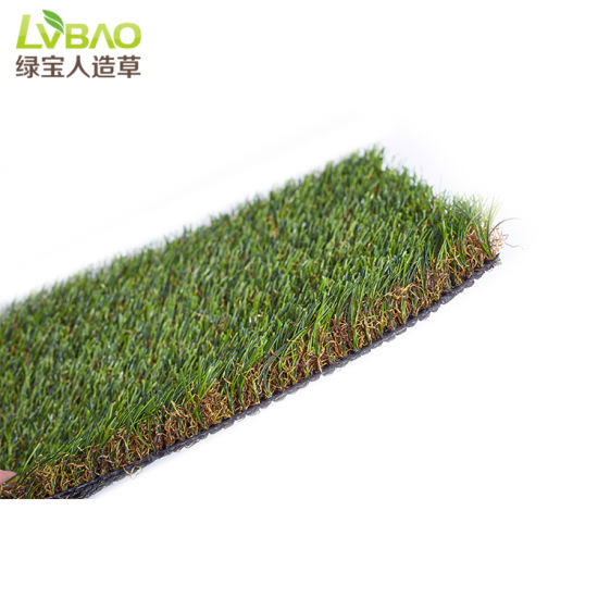 Synthetic Landscape Fake Grass for Home Garden Outdoor Football with Ce