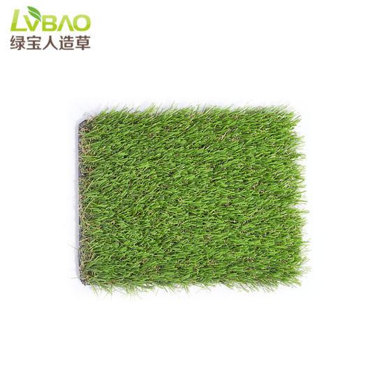 Synthetic Green Lawn Fake Football Carpert Artificial Grass