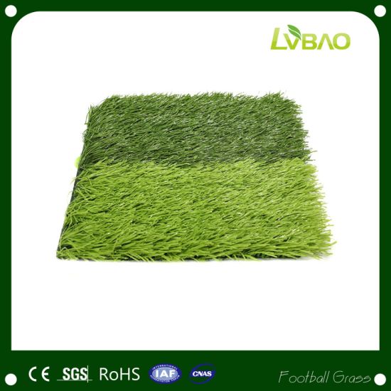 50 mm PE Material 10500 Density Artificial Grass Artificial Turf for Football Court
