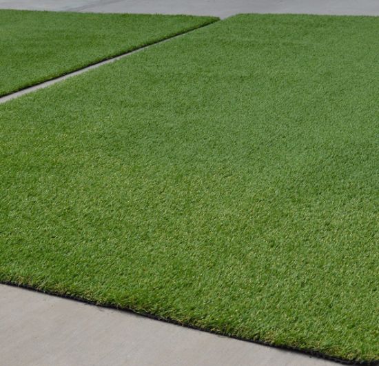 Backing PU Landscaping Synthetic Grass Turf for Garden