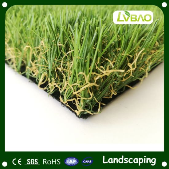 Best Synthetic Artificial/Man-Made Turf for Outside Flooring Decoration Artificial Grass