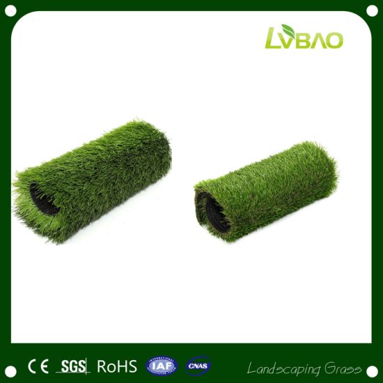 10mm Small Mat Landscaping Fire Classification E Grade Monofilament Comfortable Synthetic Artificial Turf