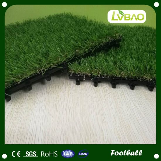 Outdoor DIY Interlocking Grass Tiles