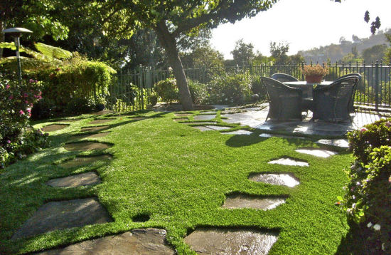 Synthetic Turf for Landscaping and Garden