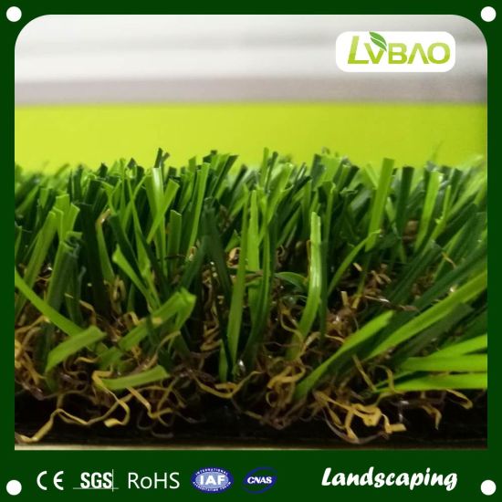 Landscaping Artificial Lawn Used for Soccer on Competitive Price Synthetic Grass