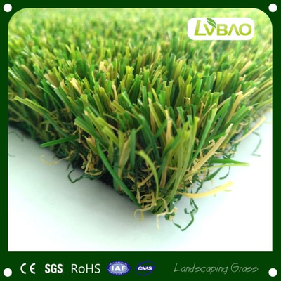 Landscaping Natural Looking Synthetic Turf