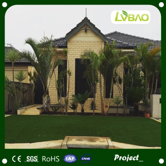 Artificial Grass Durable Synthetic Grass Turf Quality Guarantee for Landscape